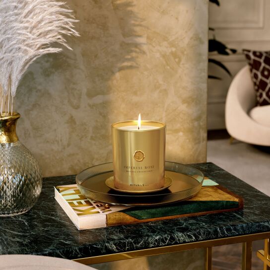 IMPERIAL ROSE CANDLE 2