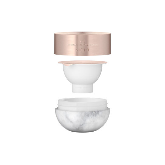 THE RITUAL OF NAMASTE GLOW ANTI-AGEING NIGHT CREAM REFILL 0