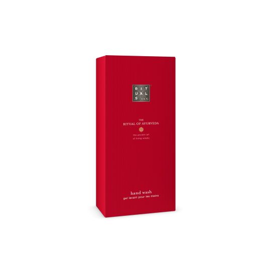 THE RITUAL OF AYURVEDA HAND WASH 1
