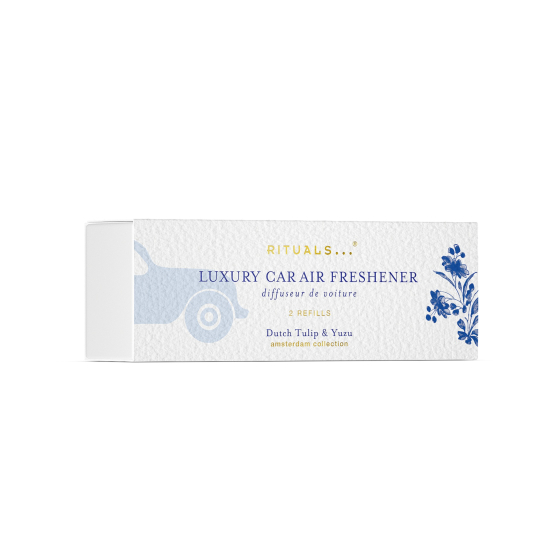 AMSTERDAM COLLECTION REFILL CAR AIR FRESHENER 1