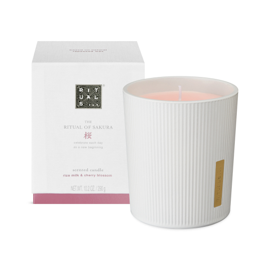 THE RITUAL OF SAKURA SCENTED CANDLE 1