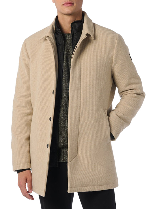 ΑΝΔΡΙΚΟ ΜΑΛΛΙΝΟ ΠΑΛΤΟ ΜΕ ΕΠΕΝΔΥΣΗ 1