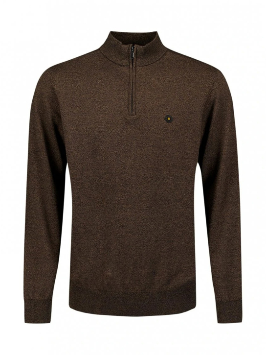 ΑΝΔΡΙΚΟ ΠΛΕΚΤΟ HALF-ZIP ΠΟΥΛΟΒΕΡ 0