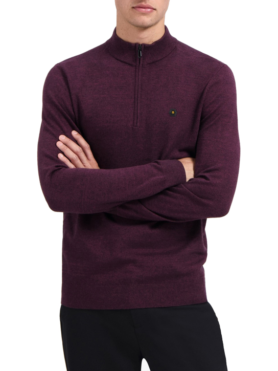 ΑΝΔΡΙΚΟ ΠΛΕΚΤΟ HALF-ZIP ΠΟΥΛΟΒΕΡ 1