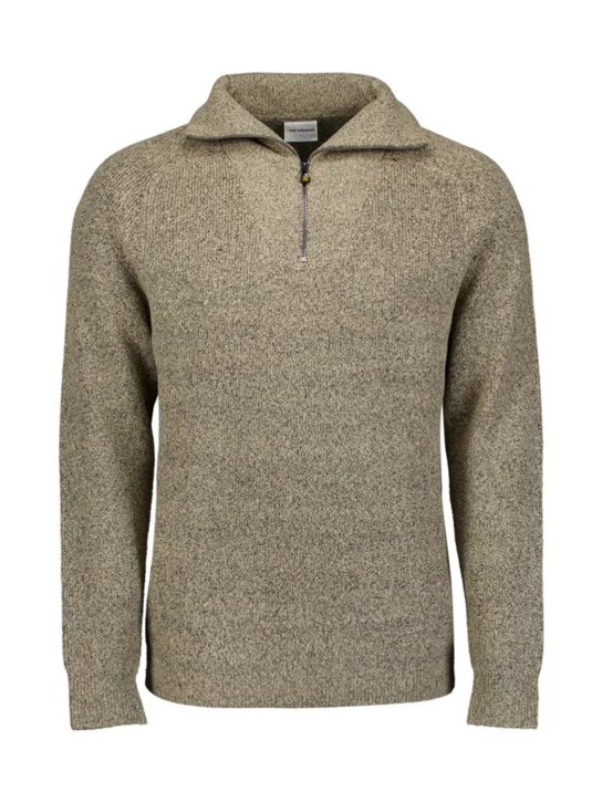 ΑΝΔΡΙΚΟ ΠΛΕΚΤΟ HALF-ZIP ΠΟΥΛΟΒΕΡ 0