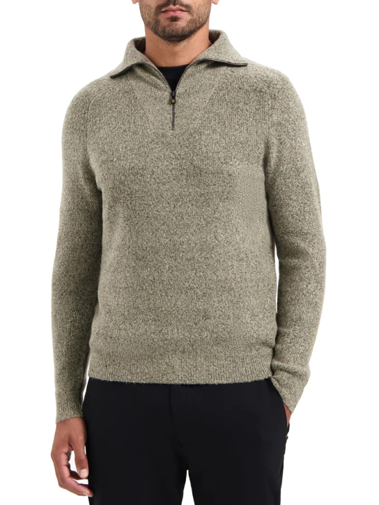 ΑΝΔΡΙΚΟ ΠΛΕΚΤΟ HALF-ZIP ΠΟΥΛΟΒΕΡ 1