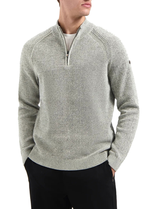ΑΝΔΡΙΚΟ ΠΛΕΚΤΟ HALF-ZIP ΠΟΥΛΟΒΕΡ 1