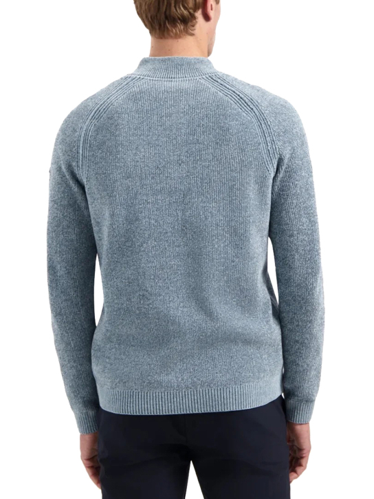 ΑΝΔΡΙΚΟ ΠΛΕΚΤΟ HALF-ZIP ΠΟΥΛΟΒΕΡ 2