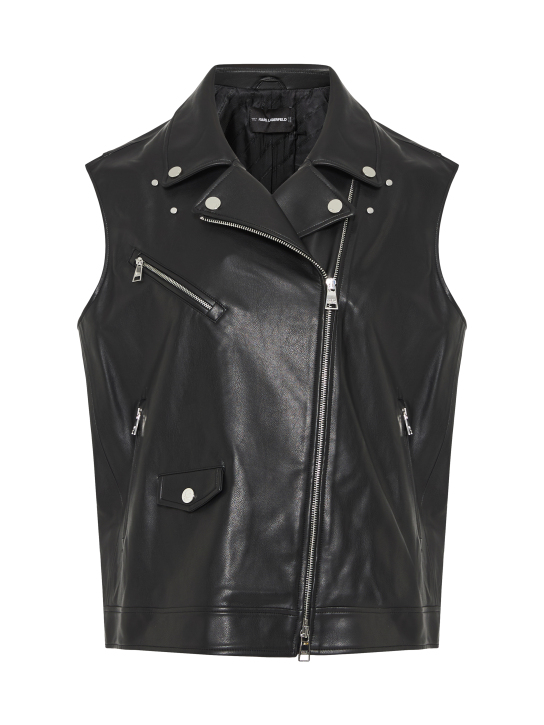 ΓΥΝΑΙΚΕΙΟ FAUX LEATHER ΓΙΛΕΚΟ 0