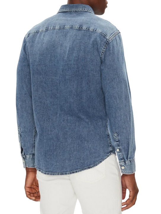 ΑΝΔΡΙΚΟ DENIM ΠΟΥΚΑΜΙΣΟ 2