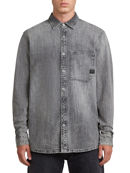 ΑΝΔΡΙΚΟ DENIM ΠΟΥΚΑΜΙΣΟ  1