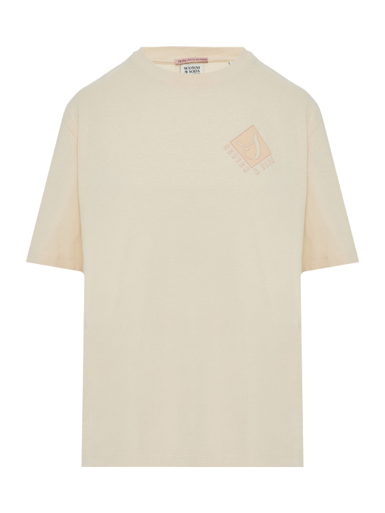 ΓΥΝΑΙΚΕΙΟ T-SHIRT GARMENT-DYED 0