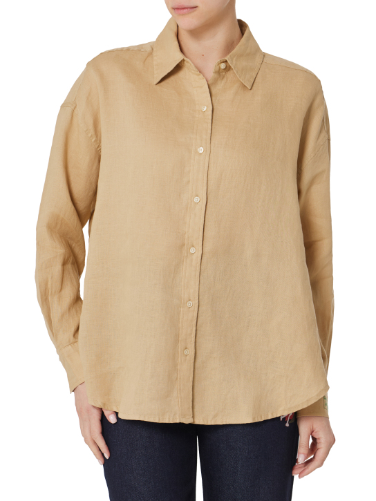 ΓΥΝΑΙΚΕΙΟ ΛΙΝΟ ΠΟΥΚΑΜΙΣΟ 1