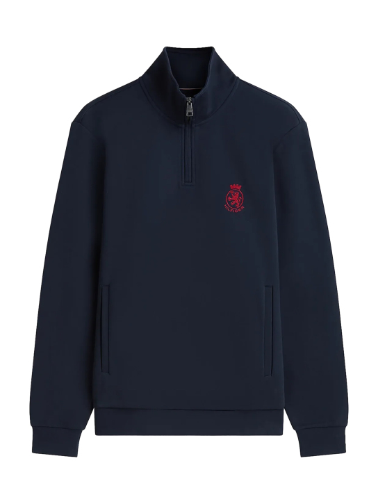 ΑΝΔΡΙΚΟ HALF-ZIP ΠΟΥΛΟΒΕΡ 0