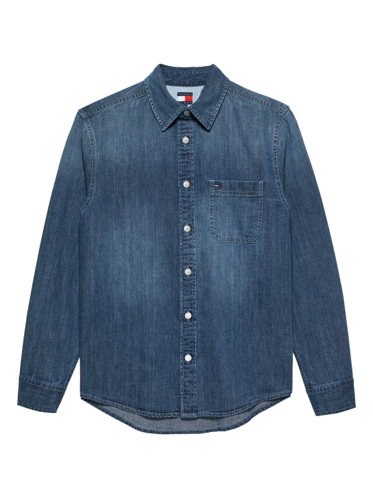 ΑΝΔΡΙΚΟ DENIM ΠΟΥΚΑΜΙΣΟ 0