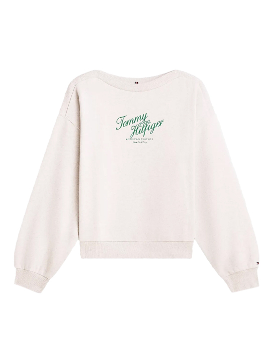 MDRN SCRIPT TERRY SWEATSHIRT 0