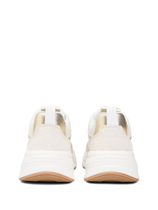 ΓΥΝΑΙΚΕΙΑ ΔΕΡΜΑΤΙΝΑ CHUNKY SNEAKERS 3