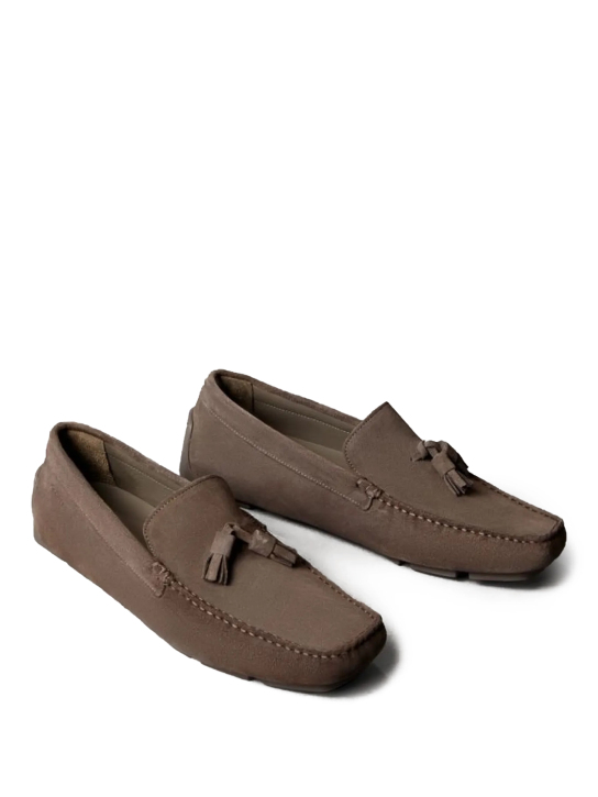 ΑΝΔΡΙΚΑ SUEDE ΜΟΚΑΣΙΝΙΑ 1