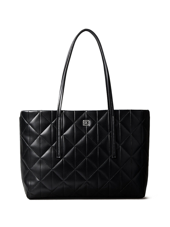 QUILTED SMALL TOTE 0