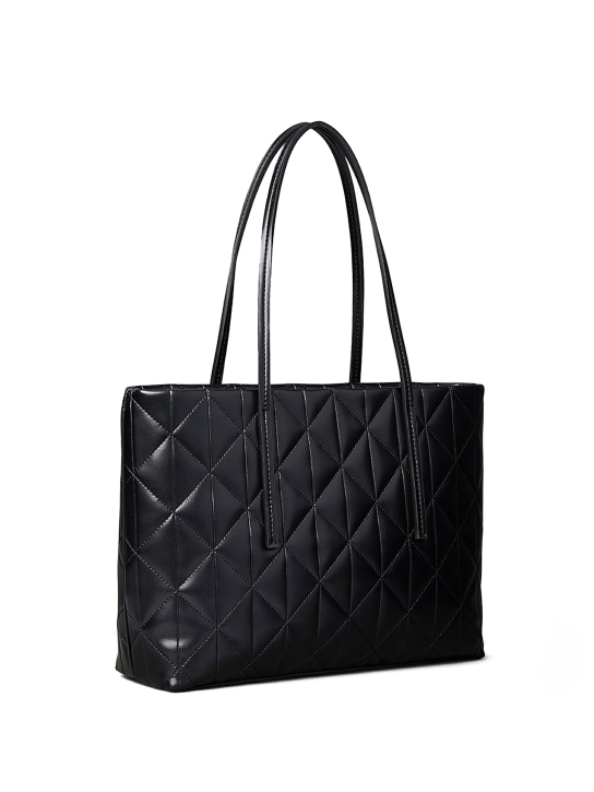 QUILTED SMALL TOTE 1