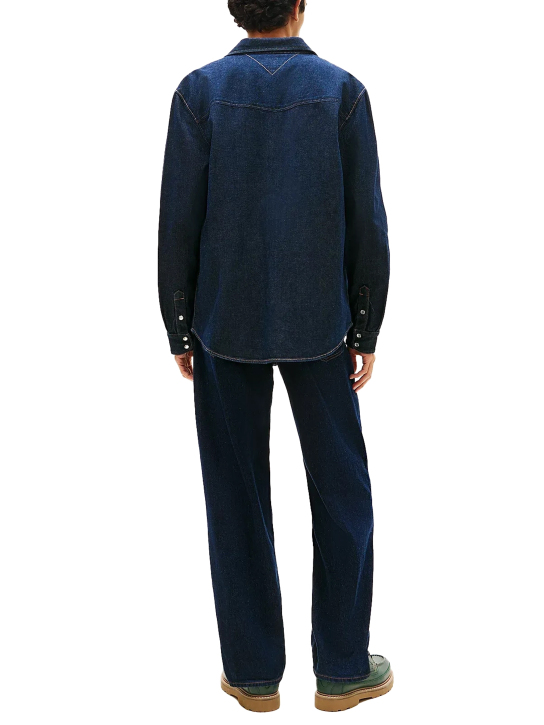 ΑΝΔΡΙΚΟ DENIM ΠΟΥΚΑΜΙΣΟ 2