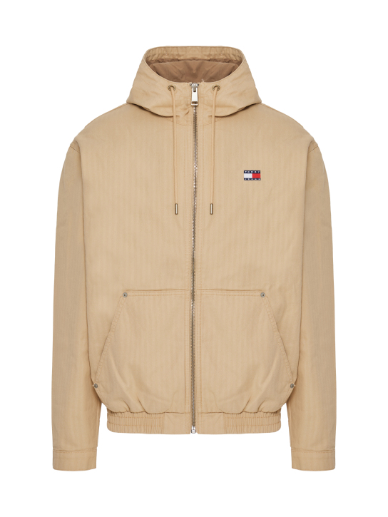 ΑΝΔΡΙΚΟ JACKET ΜΕ ΚΟΥΚΟΥΛΑ 0