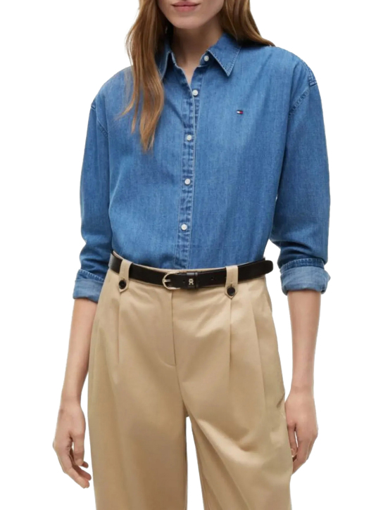 ΓΥΝΑΙΚΕΙΟ DENIM ΠΟΥΚΑΜΙΣΟ 1