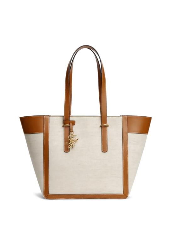 ΓΥΝΑΙΚΕΙΑ ΤΣΑΝΤΑ SCRIPT TOTE CANVAS 0