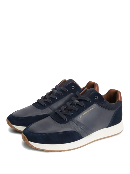 ΑΝΔΡΙΚΑ ΔΕΡΜΑΤΙΝΑ SNEAKERS 1
