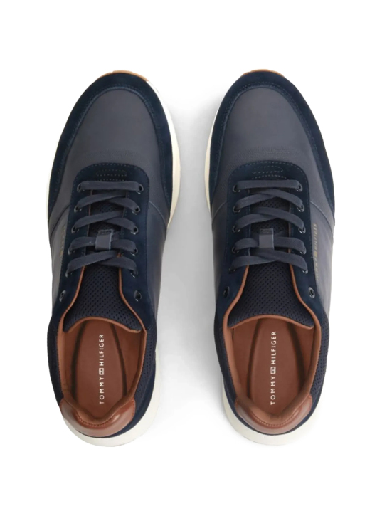 ΑΝΔΡΙΚΑ ΔΕΡΜΑΤΙΝΑ SNEAKERS 2