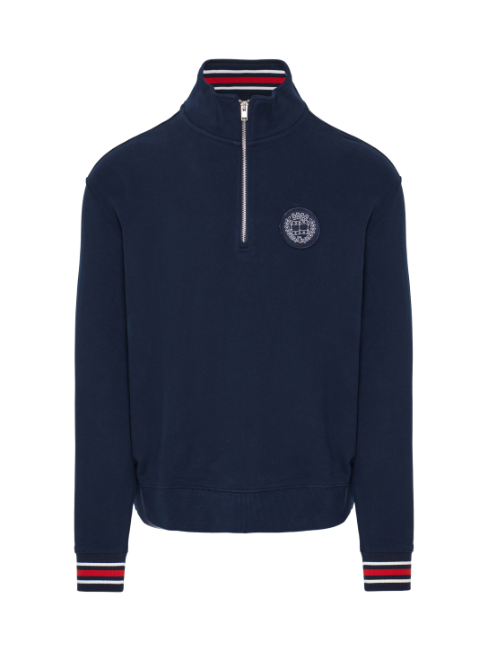 ΑΝΔΡΙΚΟ HALF-ZIP ΠΟΥΛΟΒΕΡ 0
