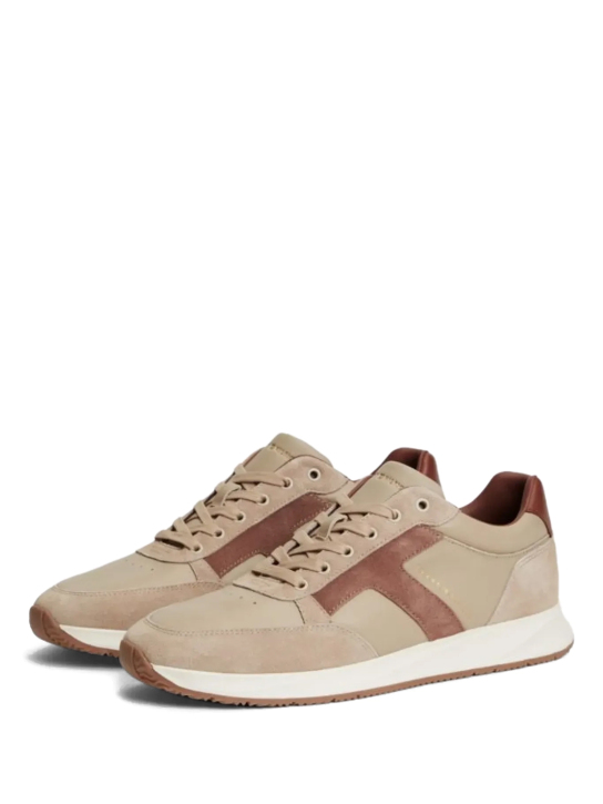 ΑΝΔΡΙΚΑ ΔΕΡΜΑΤΙΝΑ SNEAKERS 1