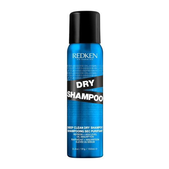 REDKEN DRY SHAMPOO ΓΙΑ ΒΑΘΥ ΚΑΘΑΡΙΣΜΟ 0