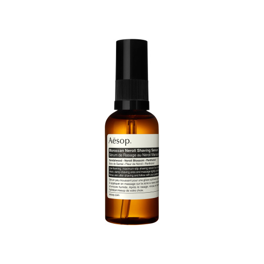 MOROCCAN NEROLI SHAVING SERUM 0