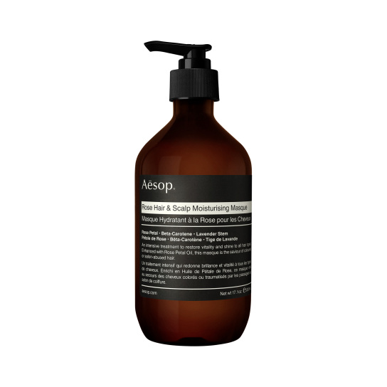 ROSE HAIR & SCALP MOISTURISING MASQUE 0