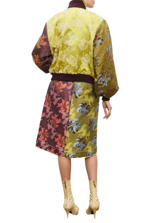 ΓΥΝΑΙΚΕΙΟ BOMBER JACKET JACQUARD 2