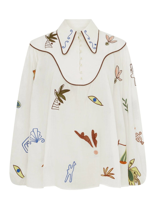 ΓΥΝΑΙΚΕΙΟ ΠΟΥΚΑΜΙΣΟ MINA  0