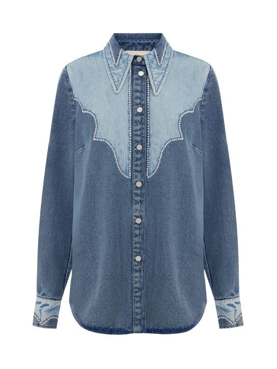 ΓΥΝΑΙΚΕΙΟ DENIM ΠΟΥΚΑΜΙΣΟ JESSE 0