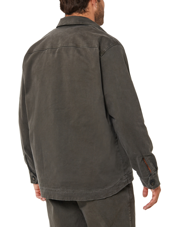 ΑΝΔΡΙΚΟ OVERSHIRT ΠΟΥΚΑΜΙΣΟ 2