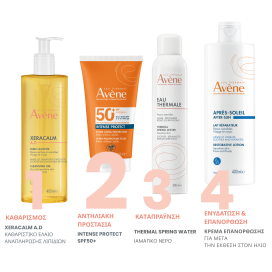 EAU THERMALE AVÈNE INTENSE PROTECT SPF50+ 5
