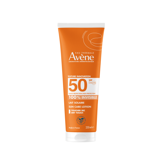 EAU THERMALE AVÈNE LAIT SOLAIRE SPF50+ 0