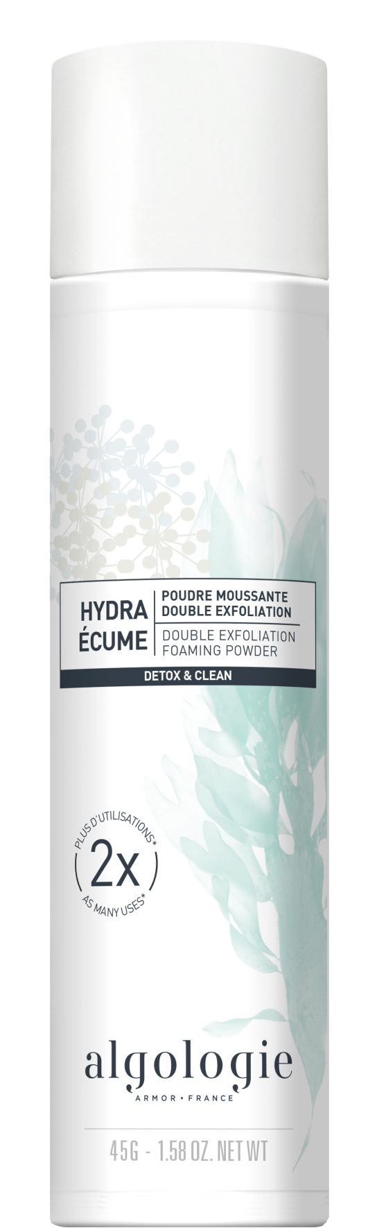 DOUBLE EXFOLIATION FOAMING POWDER 0