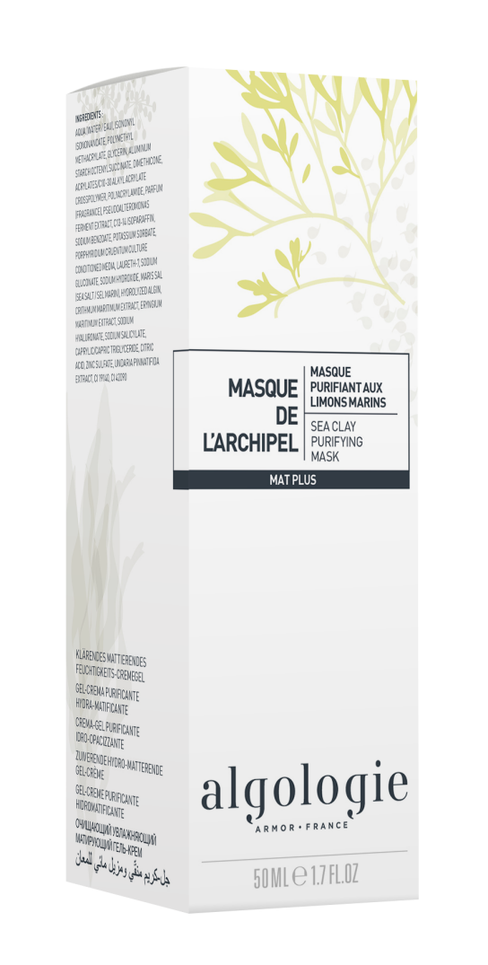 SEA CLAY PURIFYING MASK 1