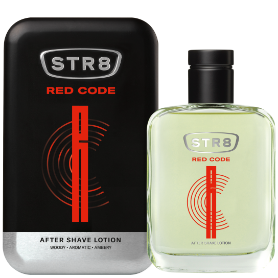 STR8 AFTER SHAVE LOTION RED CODE 0