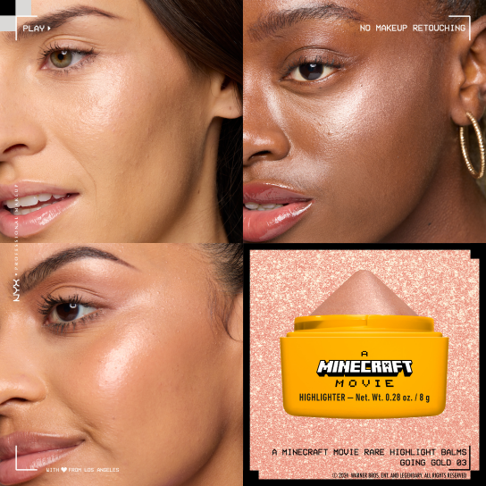 ΜΙΑ ΤΑΙΝΙΑ MINECRAFT RARE HIGHLIGHT BALMS 5