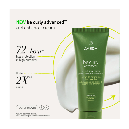 BE CURLY ADVANCED™ CURL ENHANCER CREAM 2