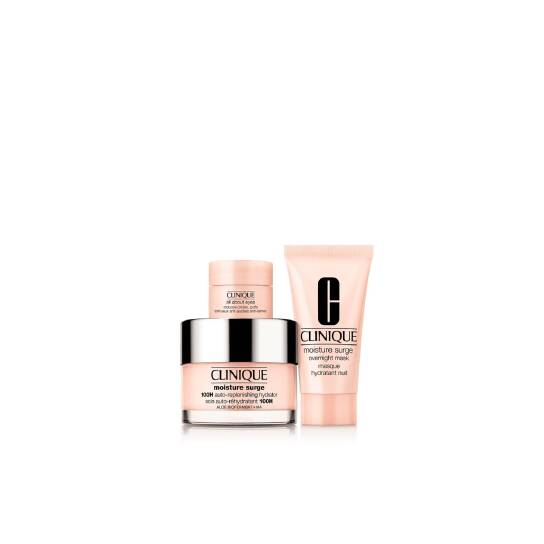 HYDRATE + GLOW: MOISTURE SURGE SET FOR ALL-OVER DEWY HYDRATION 0