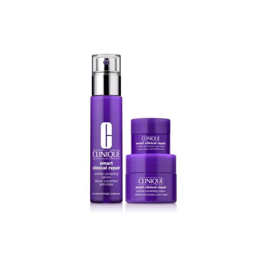 SMOOTH + RENEW LAB: SMART CLINICAL REPAIR FEEL SMOOTHER AND LOOK YOUNGER SET 0