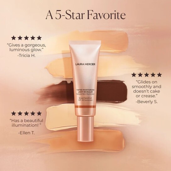 TINTED MOISTURIZER LIGHT REVEALER NATURAL SKIN ILLUMINATOR SPF 25 6