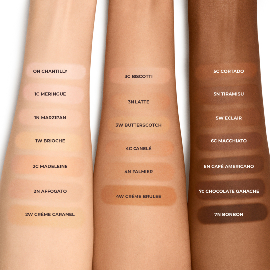 REAL FLAWLESS FEATHER MATTE POWDER FOUNDATION 4